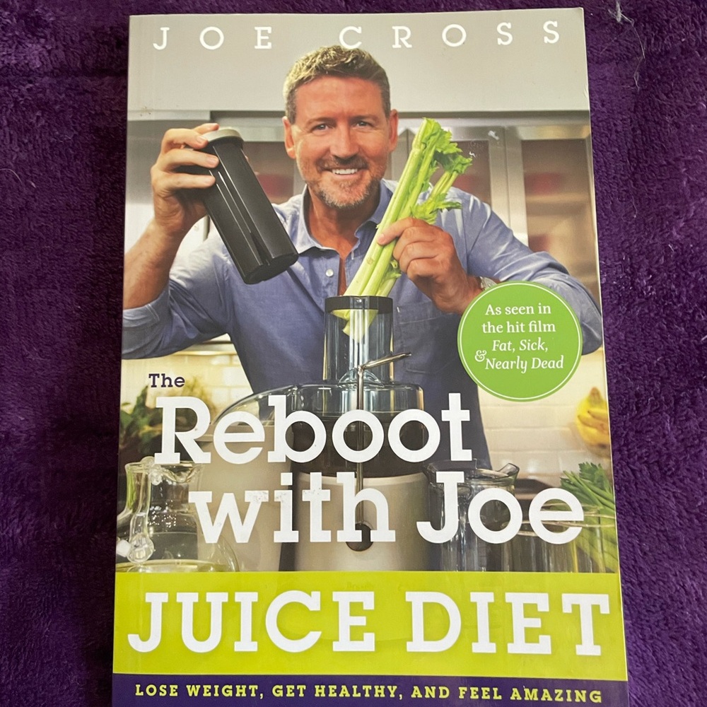 Reboot with Joe Juice Diet Cookbook